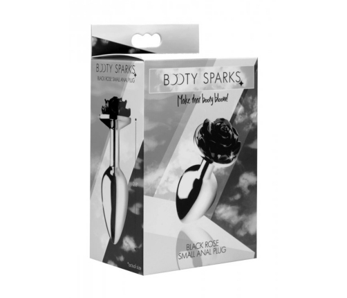 Black Rose - Butt Plug - Small