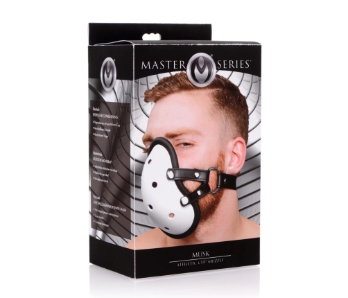 Musk Athletic Cup - Muzzle with Removable Straps