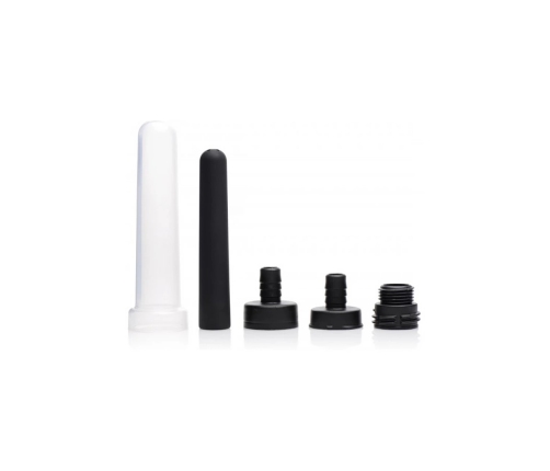 Travel Enema Water Bottle Adapter Set - 5 Pieces