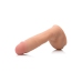 Dual Density Squirting Dildo - 8 / 20,5 cm