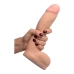 Dual Density Squirting Dildo - 8 / 20,5 cm
