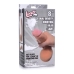 Dual Density Squirting Dildo - 8 / 20,5 cm