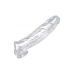 Realistic Clear Penis Sleeve and Ball Stretcher