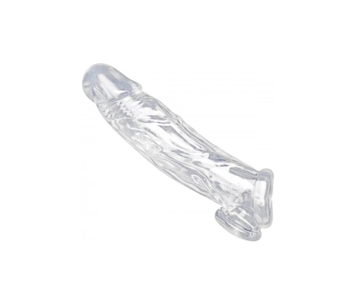 Realistic Clear Penis Sleeve and Ball Stretcher