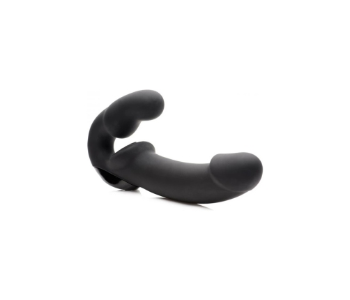 Strapless Strap-On with Remote Control