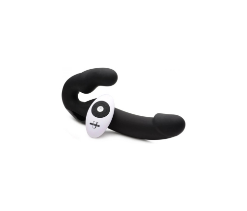 Strapless Strap-On with Remote Control