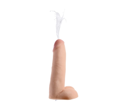 Realistic Dual Density Squirting Dildo - 8 / 20,5 cm