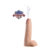 Realistic Dual Density Squirting Dildo - 8 / 20,5 cm