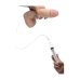 Realistic Dual Density Squirting Dildo - 7 / 18 cm