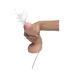 Realistic Dual Density Squirting Dildo - 7 / 18 cm