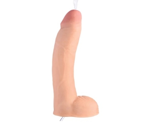 Realistic Dual Density Squirting Dildo - 7 / 18 cm