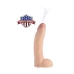 Realistic Dual Density Squirting Dildo - 7 / 18 cm