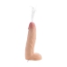 Realistic Dual Density Squirting Dildo - 10 / 25,5 cm