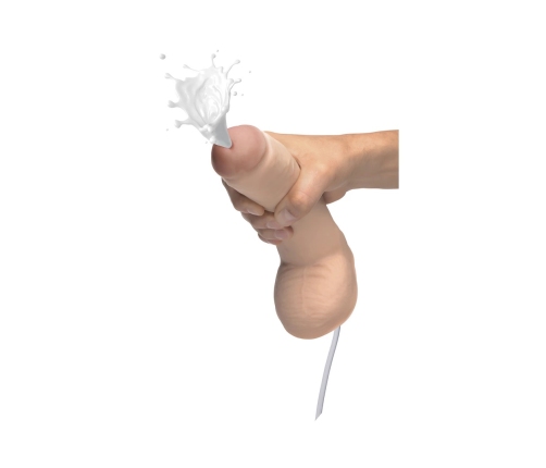 Realistic Dual Density Squirting Dildo - 10 / 25,5 cm