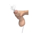 Realistic Dual Density Squirting Dildo - 10 / 25,5 cm