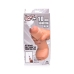 Realistic Dual Density Squirting Dildo - 10 / 25,5 cm