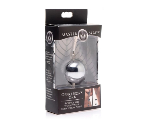 Oppressor's Orb - Ball Weight with Connecting Point