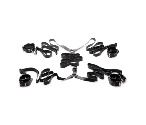 Leather Bed Restraint Kit