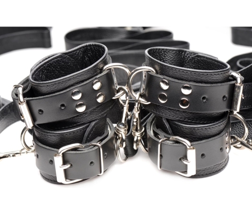 Leather Bed Restraint Kit