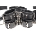 Leather Bed Restraint Kit
