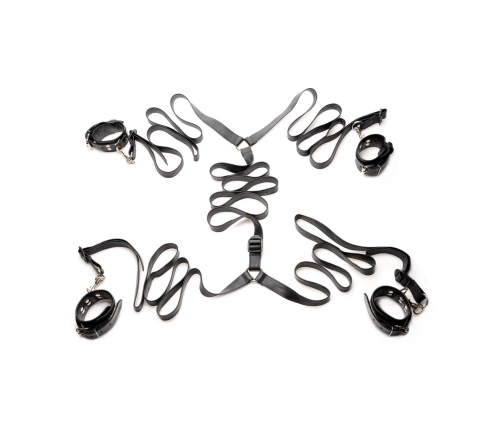 Leather Bed Restraint Kit