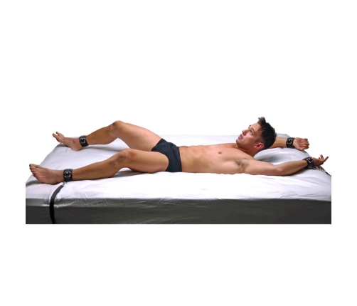 Leather Bed Restraint Kit