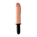 Onslaught - XXL Vibrating Dildo Thruster