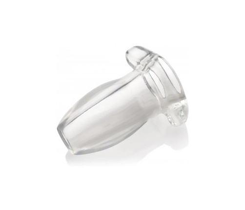 Gape Glory - Transparent Hollow Anal Plug - Large