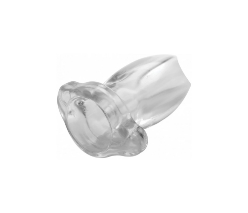 PeepHole - Transparent Hollow Anal Plug - Small
