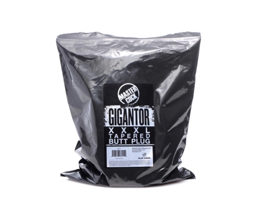 Gigantor XXXL Tapered - Tapered Butt Plug