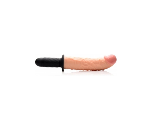 The Curved Dicktator - Vibrating Giant Thrusting Dildo