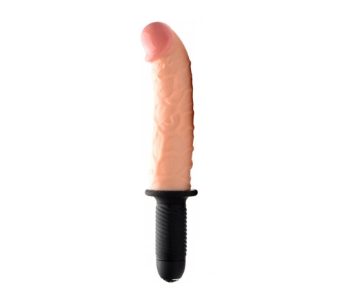 The Curved Dicktator - Vibrating Giant Thrusting Dildo