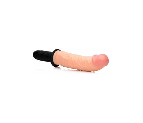 The Curved Dicktator - Vibrating Giant Thrusting Dildo