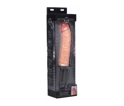 The Curved Dicktator - Vibrating Giant Thrusting Dildo