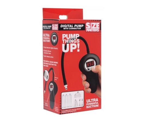 Digital Pump with Connector