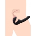 Slim Rider - Ribbed Vibrating Strapless Strap-On