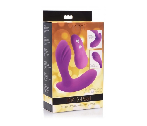 G-Pearl - G-Spot Stimulator with Moving Beads
