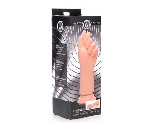 Knuckles - Small Clenched Fist Dildo