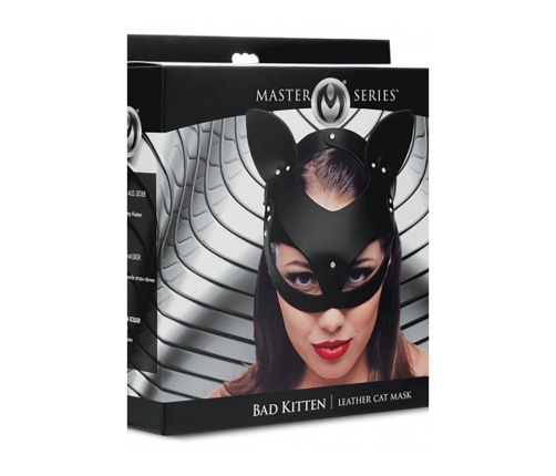 Bad Kitten - Leather Cat Mask