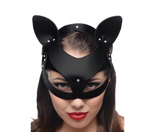 Bad Kitten - Leather Cat Mask
