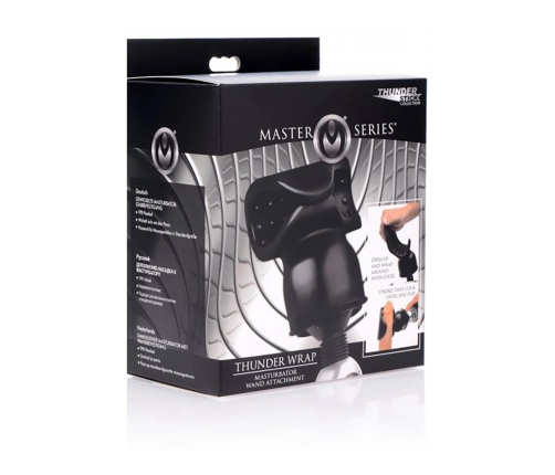 Thunder Wrap - Masturbator with Wall Mount