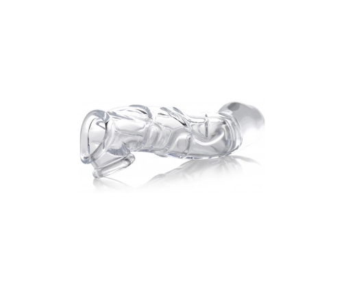 Transparent Penis Sleeve - 2 / 5 cm