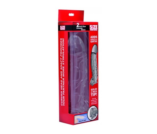 Transparent Penis Sleeve - 2 / 5 cm