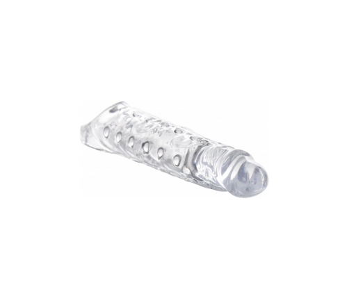 Transparent Penis Sleeve - 3 / 7,5 cm
