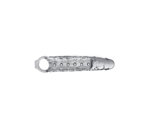 Transparent Penis Sleeve - 3 / 7,5 cm