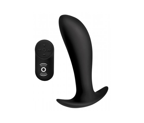 Silicone Prostate Vibrator with Remote Control