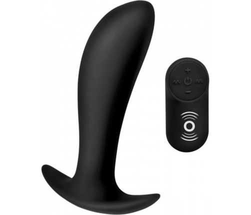 Silicone Prostate Vibrator with Remote Control