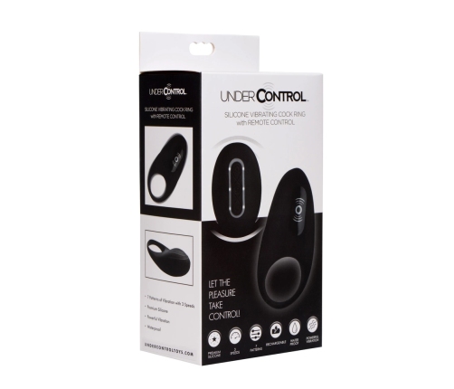 Vibrating Cockring with Remote Control