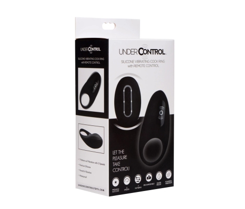 Vibrating Cockring with Remote Control