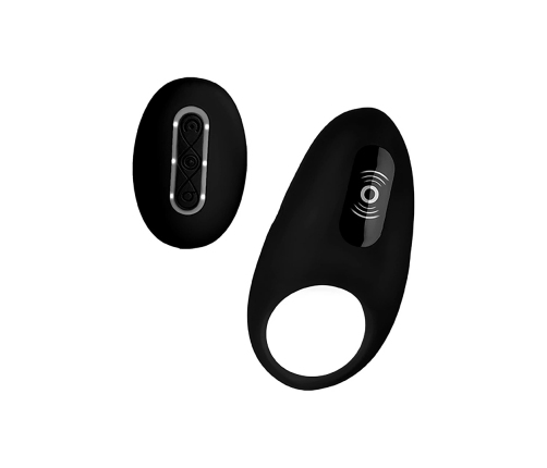 Vibrating Cockring with Remote Control